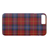 Coques Case-Mate iPhone Motif de tartan (Dos (Horizontal))