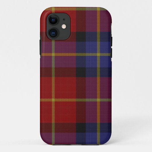 Coques Case-Mate iPhone Motif de tartan (Dos)