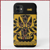 Coques Case-Mate iPhone Motif de tatouage ethnique tribal