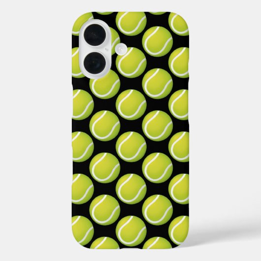 Coques Case-Mate iPhone Motif de tennis | Cadeaux sport cool (Verso)