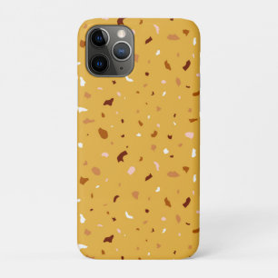 Case-Mate iPhone Case Motif de Terrazzo Jaune