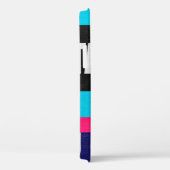 Coques Case-Mate iPhone motif de test de télévision rétro avec rester calm (Verso / Droite)