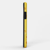 Coques Case-Mate iPhone Motif de texture au fromage suisse (Dos/Droite)