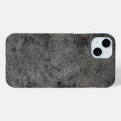 Coques Case-Mate iPhone motif de texture cuir (Verso (horizontal))