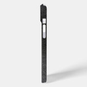 Coques Case-Mate iPhone motif de texture cuir (Verso / Gauche)