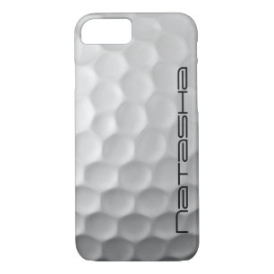Coque iPhone 8/7 Motif de texture de boule de golf personnalisé