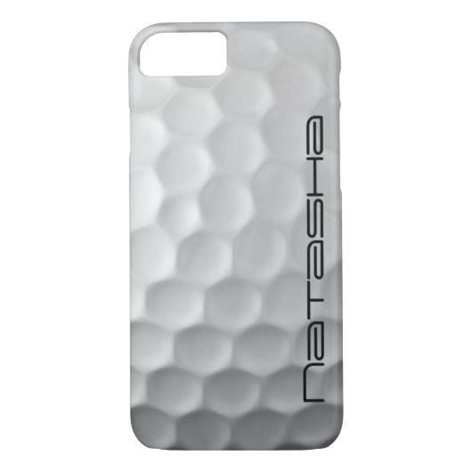 Coques Case-Mate iPhone Motif de texture de boule de golf personnalisé (Dos)