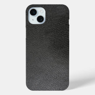 Coque iPhone 15 Mini motif de texture de cuir