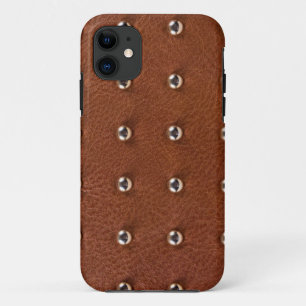Case-Mate iPhone Case motif de texture de cuir