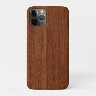 Coque iPhone 11 Pro Motif de texture en bois de bambou très réaliste