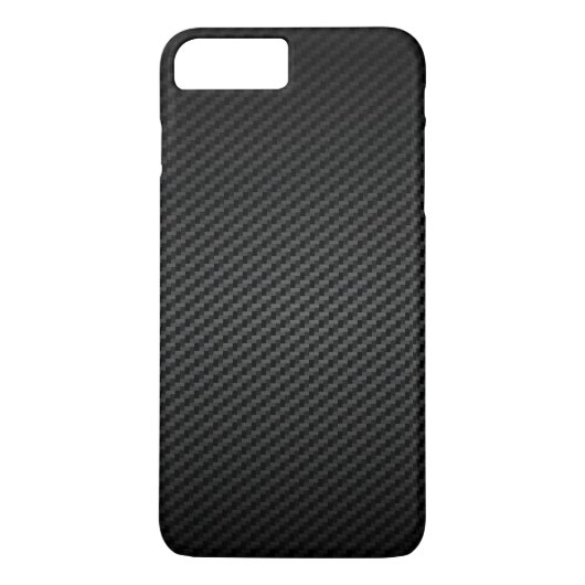Coques Case-Mate iPhone Motif de texture en fibre de carbone forte de luxe (Dos)