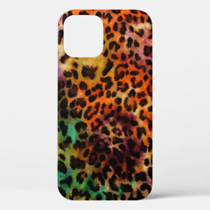 Case-Mate iPhone Case motif de texture léopard coloré abstrait
