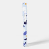 Coques Case-Mate iPhone Motif de texture moderne Terrazzo Stone (Verso / Gauche)