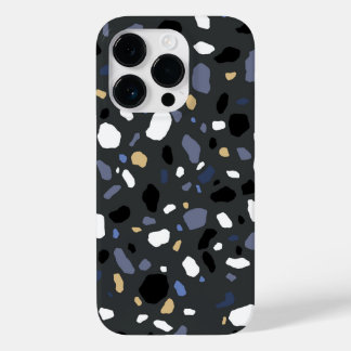 Coque Pour iPhone 14 Pro Motif de texture moderne Terrazzo Stone