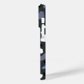 Coques Case-Mate iPhone Motif de texture moderne Terrazzo Stone (Verso / Gauche)