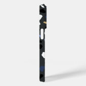 Coques Case-Mate iPhone Motif de texture moderne Terrazzo Stone (Verso / Droite)