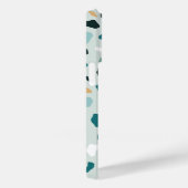 Coques Case-Mate iPhone Motif de texture moderne Terrazzo Stone (Verso / Droite)