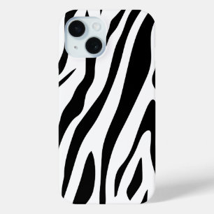 Coque Pour iPhone 15 Motif de tigre dans Vector