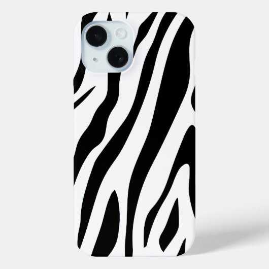 Coques Case-Mate iPhone Motif de tigre dans Vector (Verso)