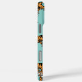 Coques Case-Mate iPhone Motif de tigre d'Asie (Verso / Droite)