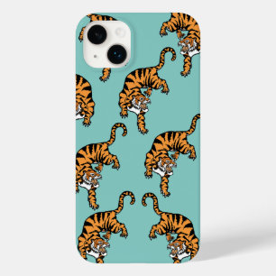 Coque Pour iPhone 14 Plus Motif de Tigre d'Asie