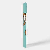 Coques Case-Mate iPhone Motif de Tigre d'Asie (Verso / Droite)