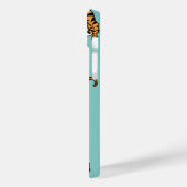 Coques Case-Mate iPhone Motif de Tigre d'Asie (Verso / Gauche)