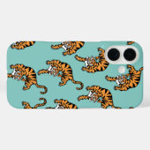 Coques Case-Mate iPhone Motif de Tigre d'Asie (Verso (horizontal))