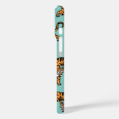 Coques Case-Mate iPhone Motif de Tigre d'Asie (Verso / Gauche)