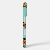 Coques Case-Mate iPhone Motif de Tigre d'Asie (Verso / Droite)