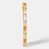 Coques Case-Mate iPhone Motif de tigre de carton mignon (Verso / Gauche)