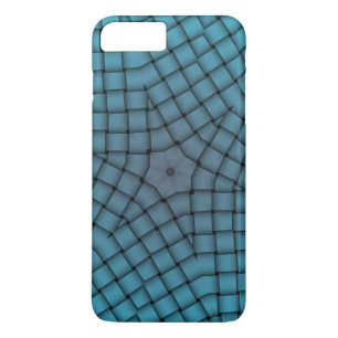 Etui iPhone Case-Mate Motif de tissage Graphic Blue Star