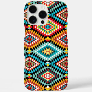 Coques iPhone 16 Pro Max Motif de tissu tribal africain