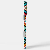 Coques Case-Mate iPhone Motif de tissu tribal africain (Verso / Droite)