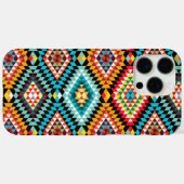 Coques Case-Mate iPhone Motif de tissu tribal africain (Verso (horizontal))