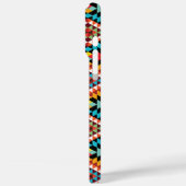 Coques Case-Mate iPhone Motif de tissu tribal africain (Verso / Gauche)
