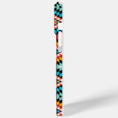 Coques Case-Mate iPhone Motif de tissu tribal africain (Verso / Gauche)