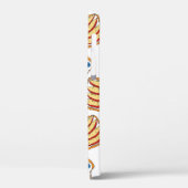 Coques Case-Mate iPhone Motif de toast (Verso / Gauche)