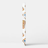 Coques Case-Mate iPhone Motif de toast (Verso / Droite)