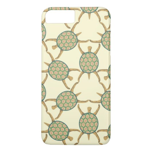 Coques Case-Mate iPhone Motif de tortue (Dos)