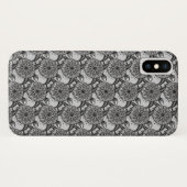 Coques Case-Mate iPhone Motif de tortue de style (Dos (Horizontal))