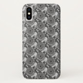 Coques Case-Mate iPhone Motif de tortue de style (Dos)