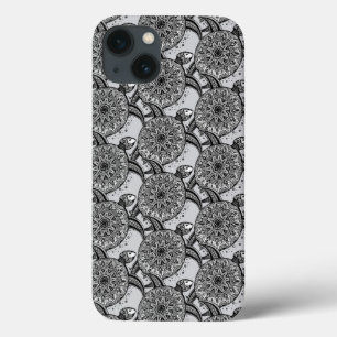 iPhone 13 Case Motif de tortue de style