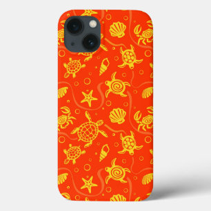 Etui iPhone 13 Motif de tortues