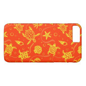 Coques Case-Mate iPhone Motif de tortues (Dos (Horizontal))