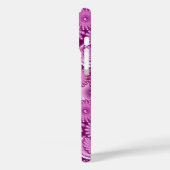 Coques Case-Mate iPhone Motif de tourbillon abstrait, violet, rose, prune, (Verso / Gauche)