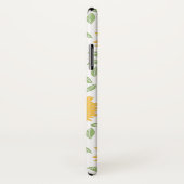 Coques Case-Mate iPhone Motif de tournesol du pays mignon (Dos/Droite)