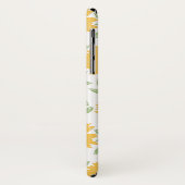 Coques Case-Mate iPhone Motif de tournesol du pays mignon (Dos/Gauche)