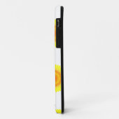 Coques Case-Mate iPhone Motif de tournesol personnalisé (Dos/Gauche)