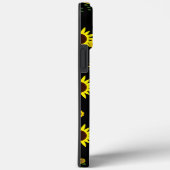 Coques Case-Mate iPhone Motif de tournesol rustique contemporain (Verso / Droite)